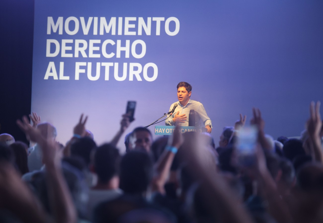 Imagen de “Venimos a crear un futuro mejor para nuestro pueblo”