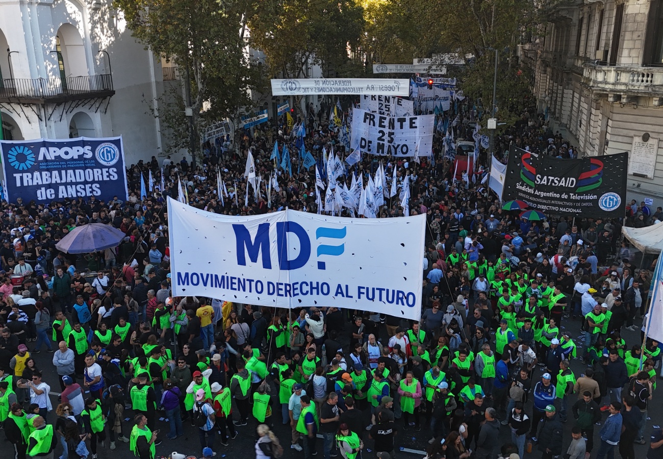 Imagen de En defensa del pueblo trabajador argentino