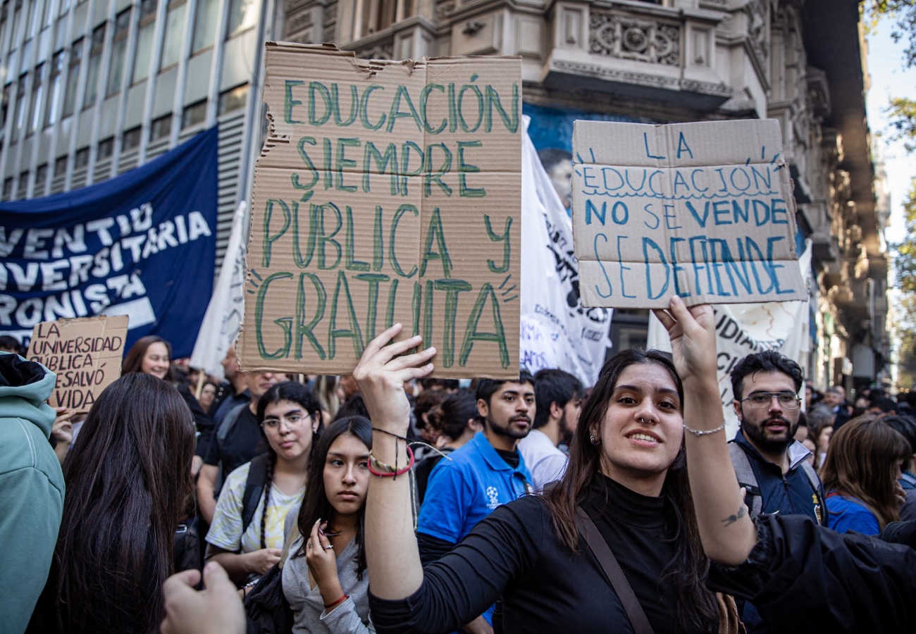 Tercer imagen de la nota Marcha federal universitaria