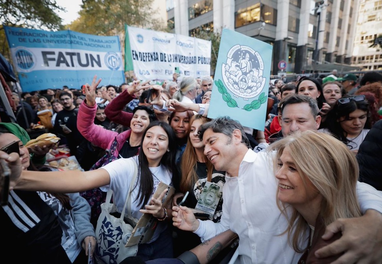 Imagen de Marcha federal universitaria