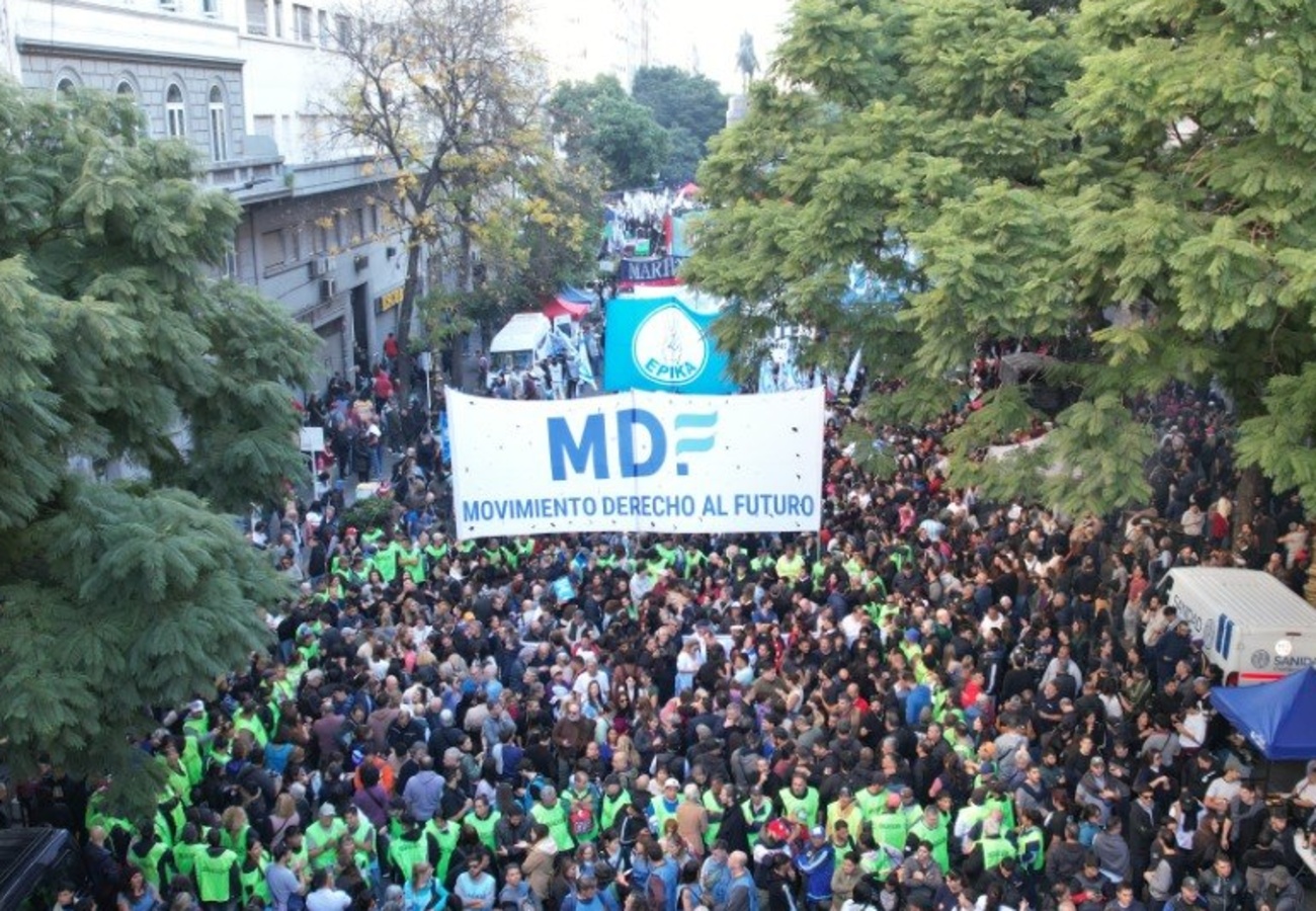 Imagen secundaria de Marcha federal universitaria