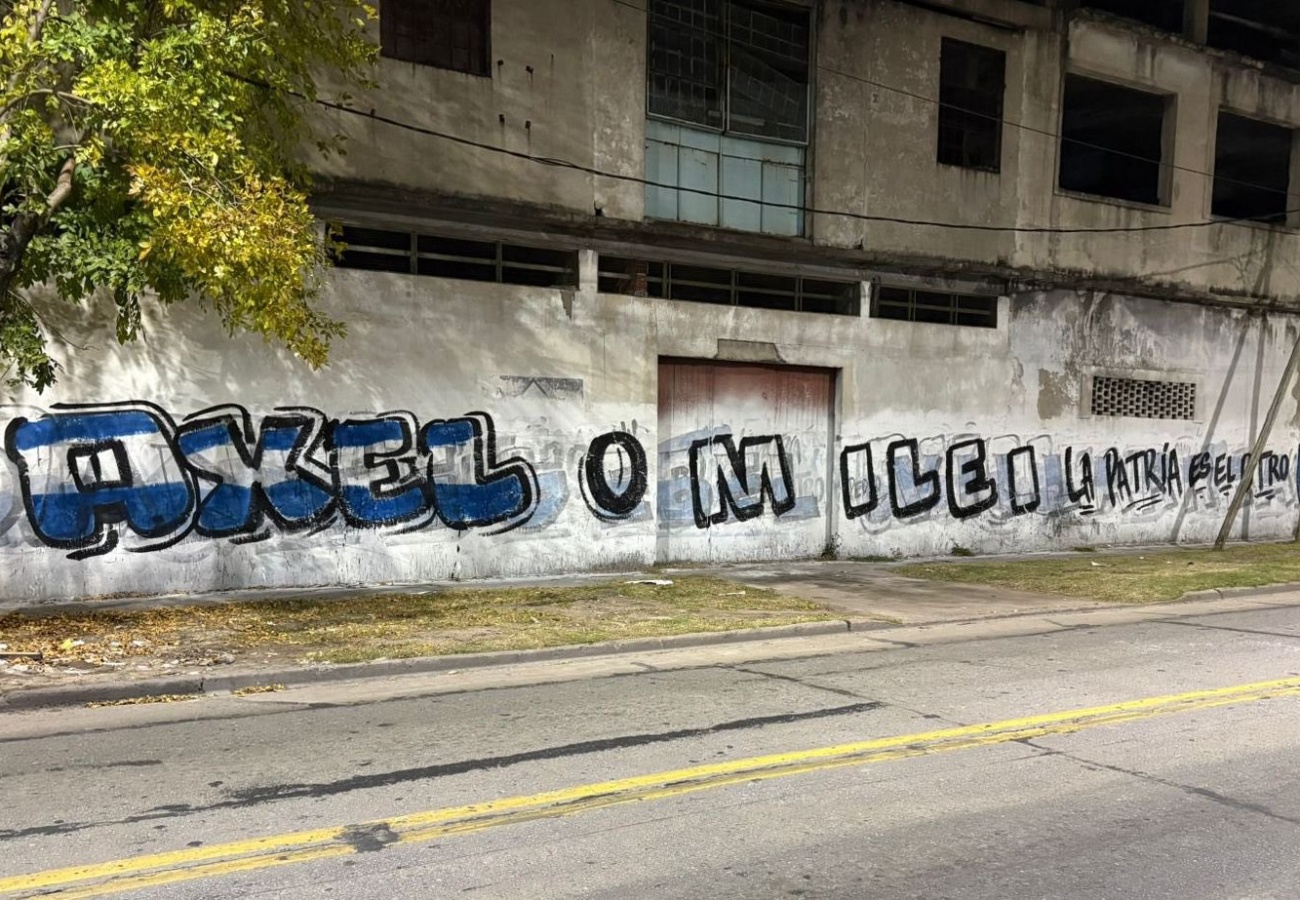 Imagen de Axel o Milei