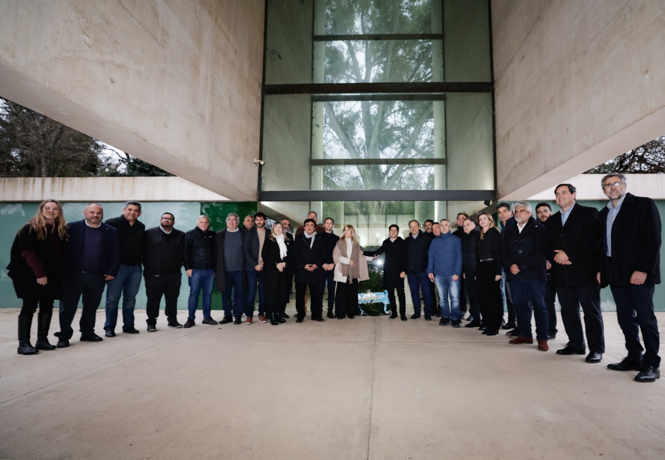 Imagen de El PJ bonaerense homenajeó a Perón