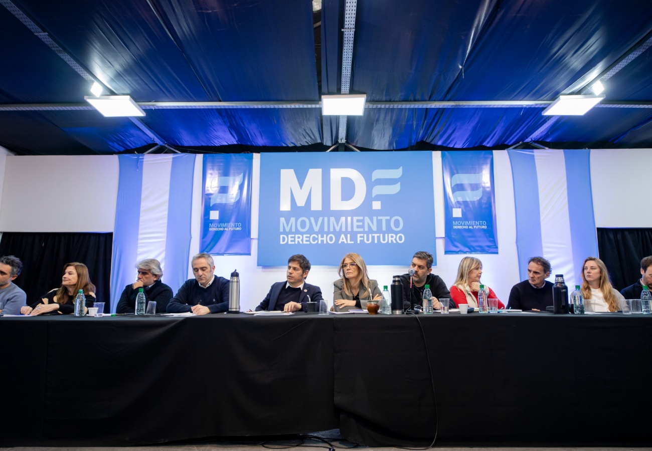 Imagen de La única agenda es la del pueblo