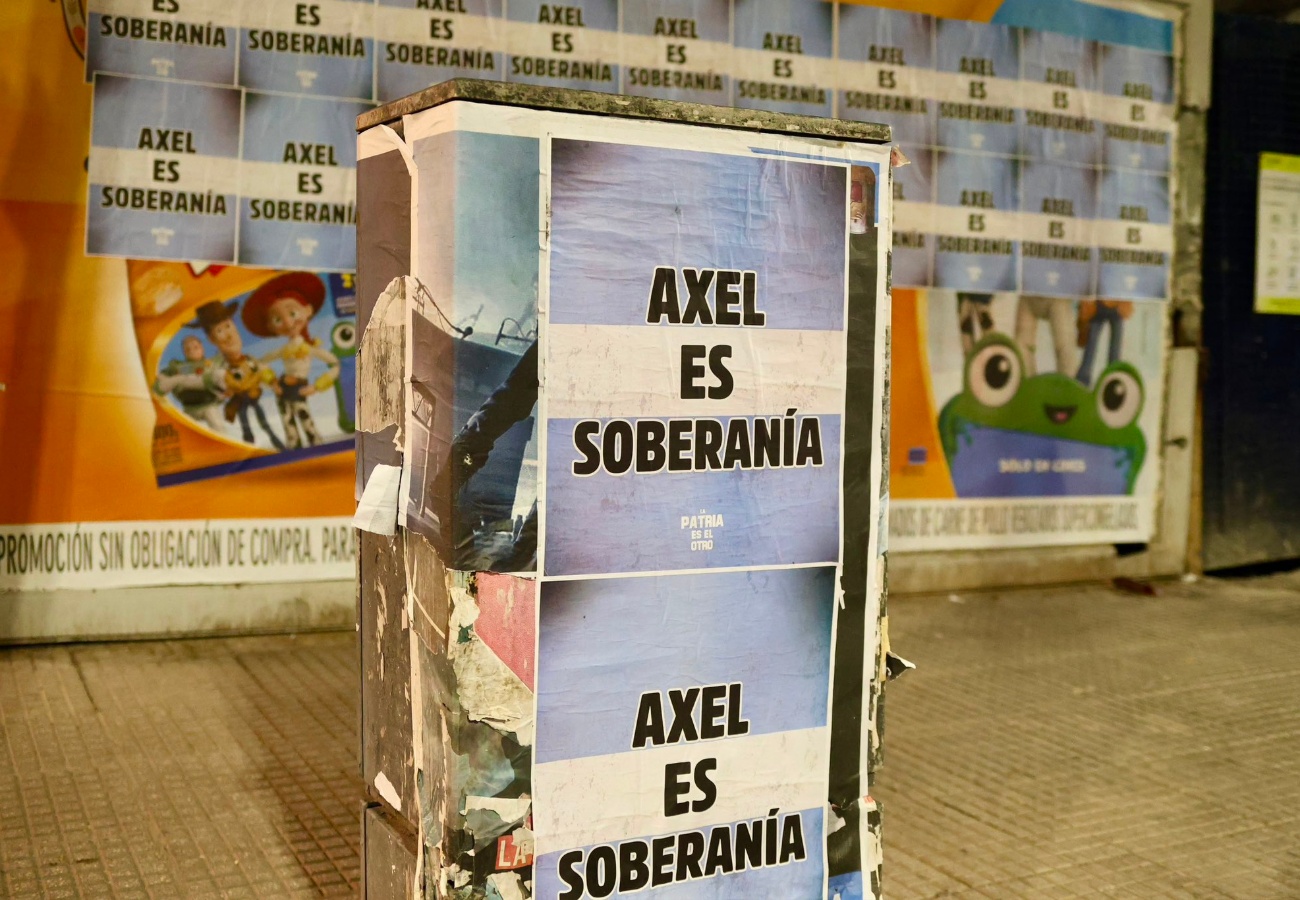 Imagen de Axel es soberanía | A 220 años de la Reconquista
