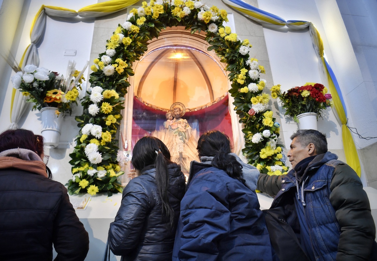 Imagen de Paz, trabajo y vivienda digna